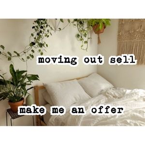 Moving out sale